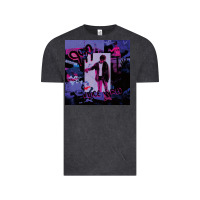 Vintage Black juice album music Vintage Tee - linhVisuals