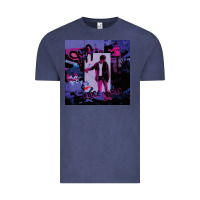Vintage Denim juice album music Vintage Tee - linhVisuals
