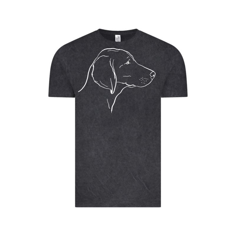 Weimaraner T  Shirt Weimaraner Dog Line Art Vintage Tee by linhVisuals | Teevron
