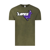 Vintage Olive grand canyon university antelopes Vintage Tee - linhVisuals
