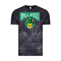 Cloud Black ballhogs-Lovers Vintage Tee - linhVisuals