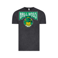 Vintage Black ballhogs-Lovers Vintage Tee - linhVisuals
