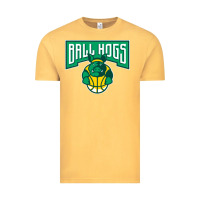 Vintage Mustard ballhogs-Lovers Vintage Tee - linhVisuals