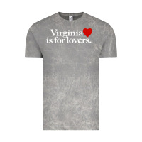 Cloud Rock VIRGINIA IS FOR LOVERS Vintage Tee - linhVisuals