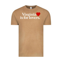 Vintage Camel VIRGINIA IS FOR LOVERS Vintage Tee - linhVisuals