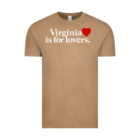 Vintage Coffee VIRGINIA IS FOR LOVERS Vintage Tee - linhVisuals