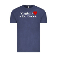 Vintage Denim VIRGINIA IS FOR LOVERS Vintage Tee - linhVisuals