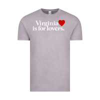 Vintage Zinc VIRGINIA IS FOR LOVERS Vintage Tee - linhVisuals