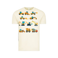 Vintage Arctic construction excavator vehicle boys builder heavy equipment t shirt Vintage Tee - linhVisuals