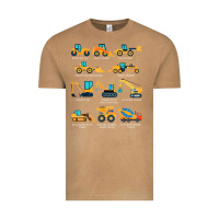 Vintage Camel construction excavator vehicle boys builder heavy equipment t shirt Vintage Tee - linhVisuals