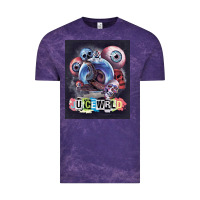 Cloud Purple wrld legend of music rap Vintage Tee - linhVisuals