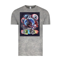 Cloud Rock wrld legend of music rap Vintage Tee - linhVisuals