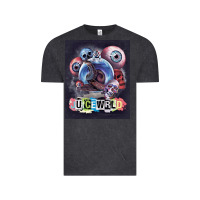 Vintage Black wrld legend of music rap Vintage Tee - linhVisuals