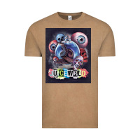 Wrld Legend Of Music Rap Vintage Tee | Teevron