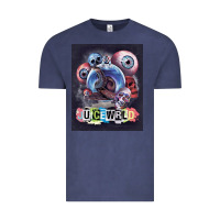 Vintage Denim wrld legend of music rap Vintage Tee - linhVisuals