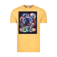 Vintage Mustard wrld legend of music rap Vintage Tee - linhVisuals