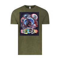 Vintage Olive wrld legend of music rap Vintage Tee - linhVisuals
