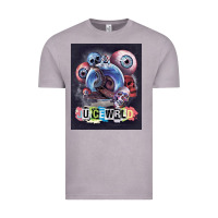 Vintage Zinc wrld legend of music rap Vintage Tee - linhVisuals