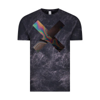 Cloud Black the xx Vintage Tee - linhVisuals