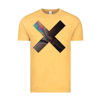 Vintage Mustard the xx Vintage Tee - linhVisuals