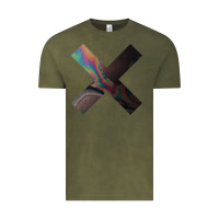 Vintage Olive the xx Vintage Tee - linhVisuals
