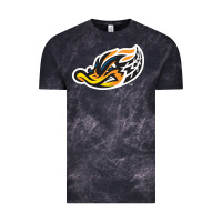 Cloud Black akron-rubber-ducks Vintage Tee - linhVisuals