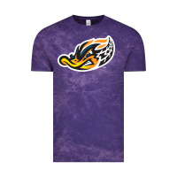 Cloud Purple akron-rubber-ducks Vintage Tee - linhVisuals