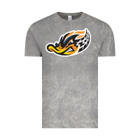 Cloud Rock akron-rubber-ducks Vintage Tee - linhVisuals