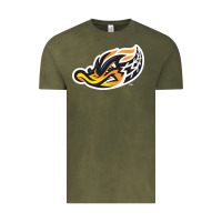 Vintage Olive akron-rubber-ducks Vintage Tee - linhVisuals