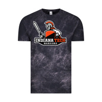 Cloud Black indiana institute of technology warrior Vintage Tee - linhVisuals