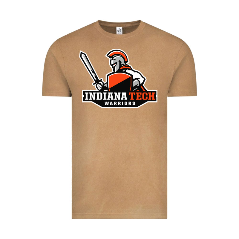 Indiana Institute Of Technology Warrior Vintage Tee by linhVisuals | Teevron
