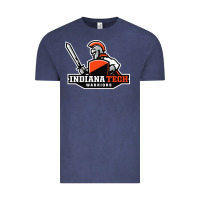 Vintage Denim indiana institute of technology warrior Vintage Tee - linhVisuals
