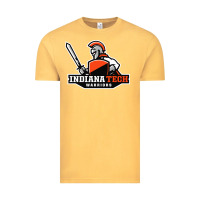 Vintage Mustard indiana institute of technology warrior Vintage Tee - linhVisuals