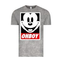 Cloud Rock ohboy Vintage Tee - linhVisuals