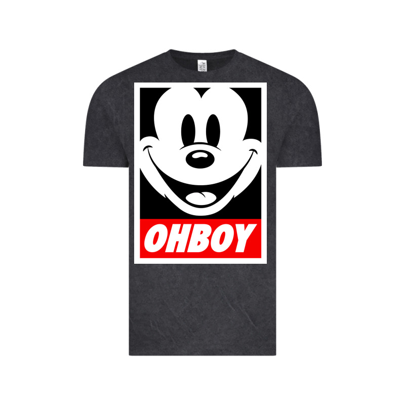Ohboy Vintage Tee by linhVisuals | Teevron