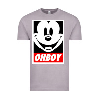 Vintage Zinc ohboy Vintage Tee - linhVisuals