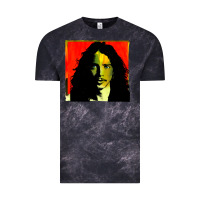 Cloud Black chris cornell best legend Vintage Tee - linhVisuals