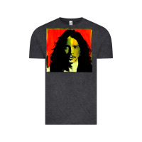 Vintage Black chris cornell best legend Vintage Tee - linhVisuals