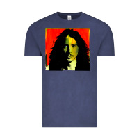 Vintage Denim chris cornell best legend Vintage Tee - linhVisuals