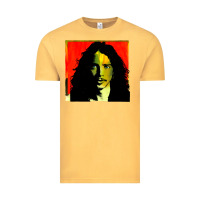 Vintage Mustard chris cornell best legend Vintage Tee - linhVisuals