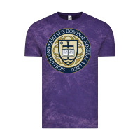 Cloud Purple university dame Vintage Tee - linhVisuals