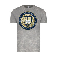 Cloud Rock university dame Vintage Tee - linhVisuals