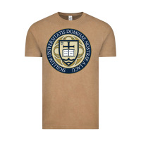 Vintage Coffee university dame Vintage Tee - linhVisuals