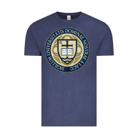 Vintage Denim university dame Vintage Tee - linhVisuals