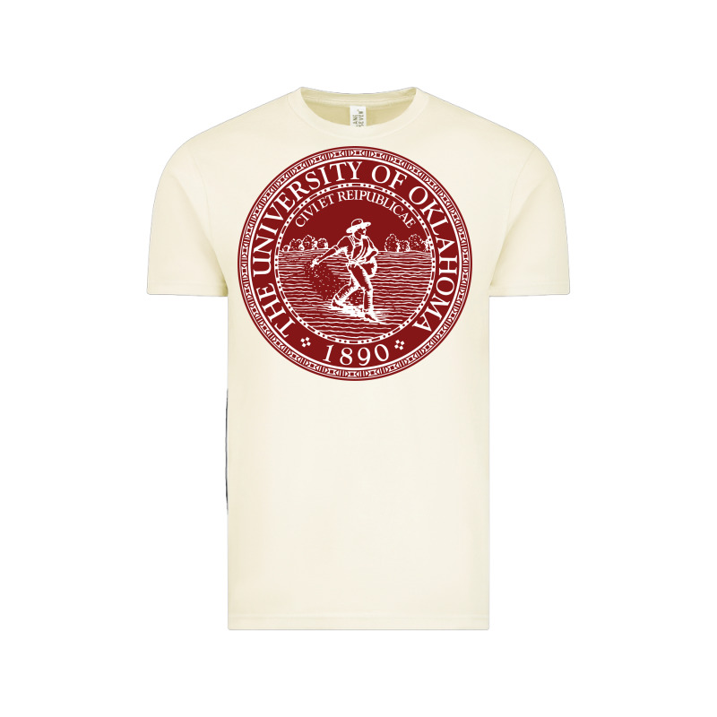 University Oklahoma Vintage Tee by linhVisuals | Teevron