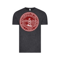 Vintage Black university oklahoma Vintage Tee - linhVisuals