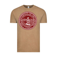 Vintage Coffee university oklahoma Vintage Tee - linhVisuals