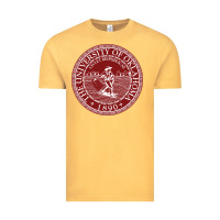 Vintage Mustard university oklahoma Vintage Tee - linhVisuals