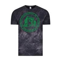 Cloud Black upr at mayaguez Vintage Tee - linhVisuals