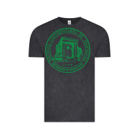 Vintage Black upr at mayaguez Vintage Tee - linhVisuals